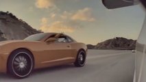 See This Camaro Driver Throw A Bunch Of Coins In a Tesla Model 3