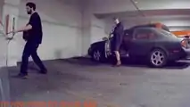 Check These Vandals Trying To Break Charging Plug On A Tesla Model 3