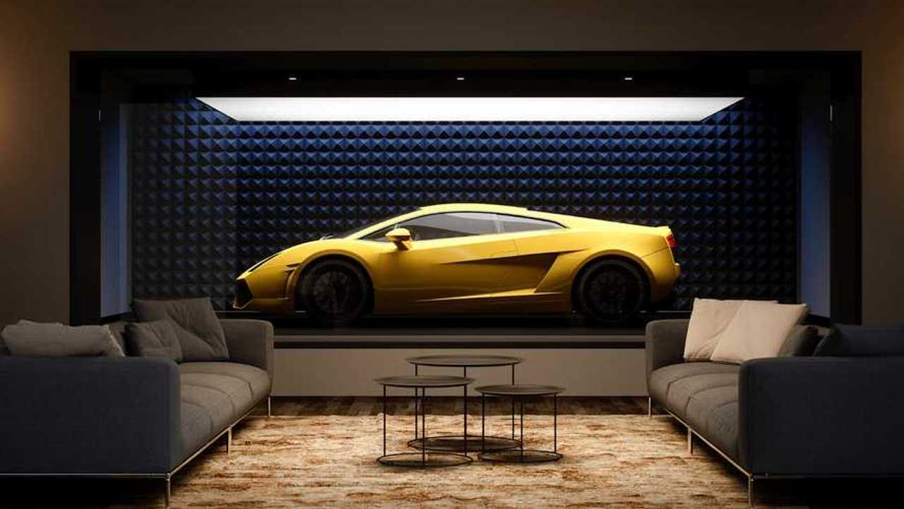 Supercar Capsule de ASZarchitetti Group