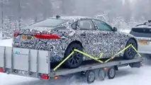 Jaguar XJ EV Spy Shots