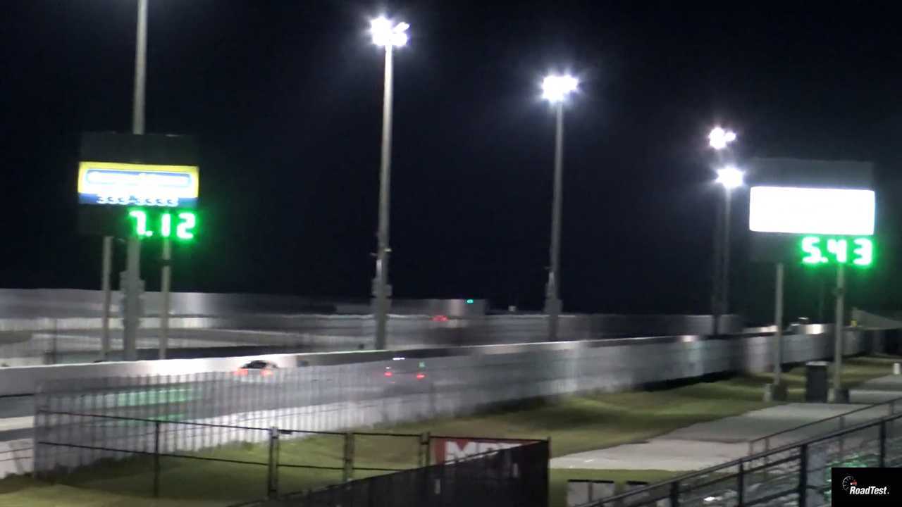 Mustang Vs Range Rover Sport SVR Drag Race