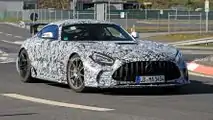 2021 Mercedes-AMG GT Nero Serie spia foto