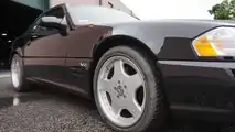 2001 Mercedes SL 600 for sale