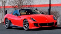 Ferrari 599 GTO 2011, a subasta por Mecum Auctions