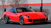 Ferrari 599 GTO 2011, a subasta por Mecum Auctions