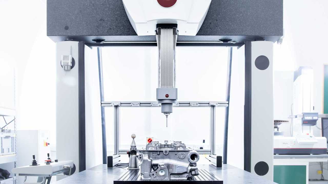 Bentley has offered a rare glimpse into its metrology team at its factory in Crewe.
