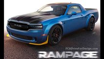 FCA Rampage Sketch Contest