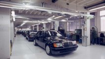 Mercedes 500 E: Produktion bei Porsche