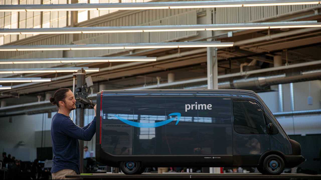 A Behind The Scenes Look At Amazon S Upcoming Rivian Electric Van