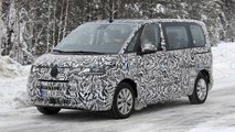 VW T7 Multivan spy photo