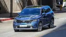 2021 Kia Sorento Spy Shot