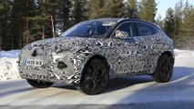 Jaguar E-Pace Spy Photos