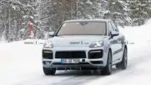 Porsche Cayenne Coupe GT Spy Photos