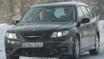 SPY PHOTOS: Saab 9-3 Restyling