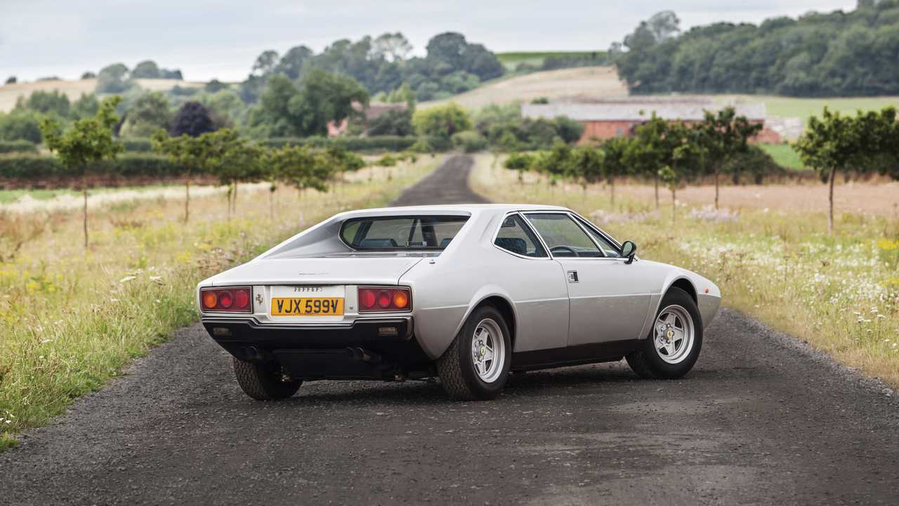 Ferrari Dino 308 GT4, un cavallino anomalo