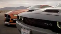 Shelby GT500 Vs Hellcat Is The Drag Race We Were Waiting For