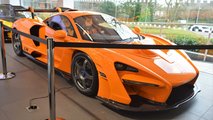 Papaya Orange McLaren Senna LM
