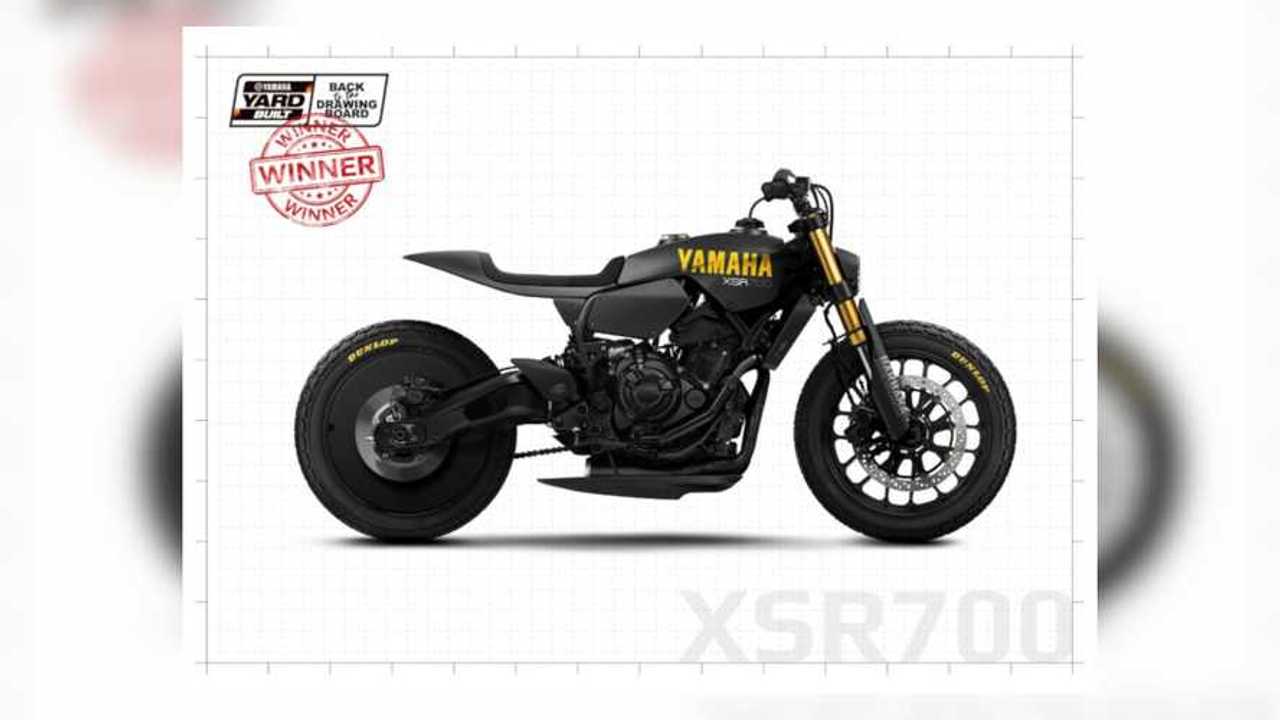 Yamaha XSR 700 Disruptive Design