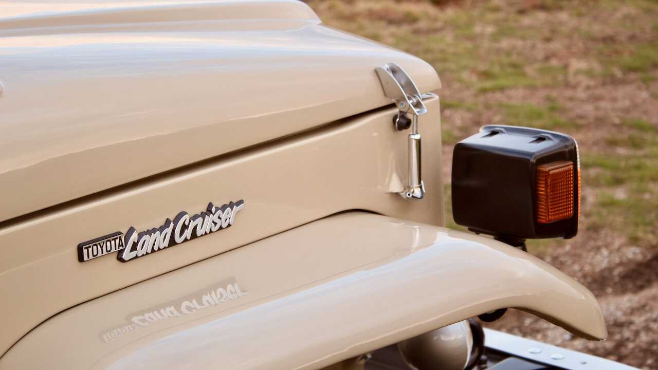 Legacy Overland Legacy Overland Toyota Land Cruiser FJ40