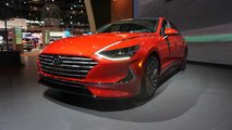 2020 Hyundai Sonata Hybrid at Chicago Auto Show