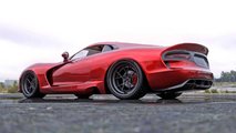 Mid-Engined Dodge Viper Rendering