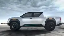 Nikola Badger Electric Pickup Truck