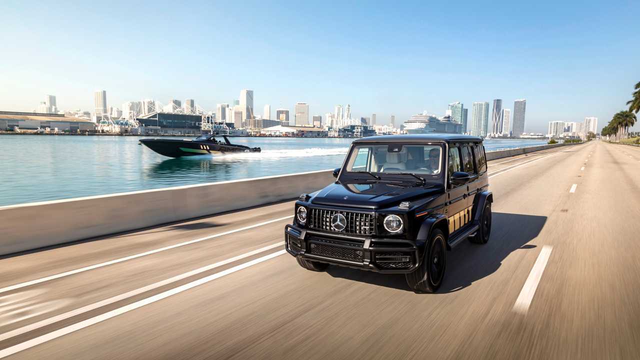 Mercedes-AMG G63 Cigarette Edition