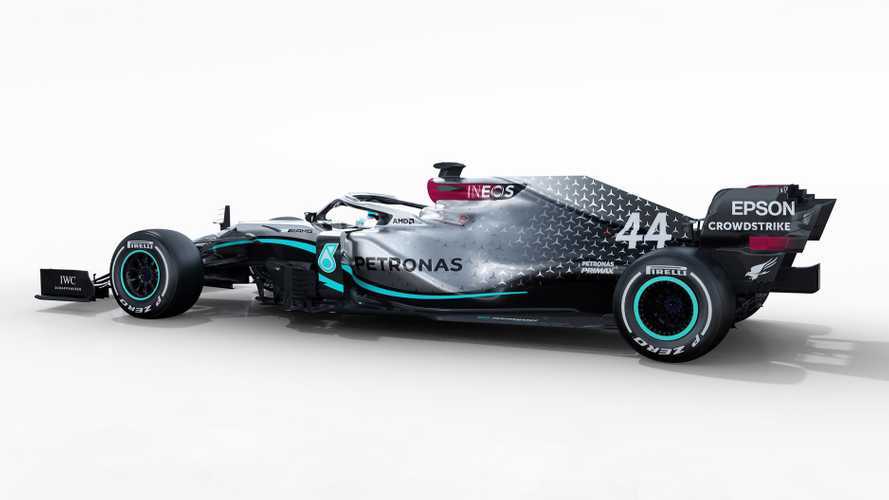 Mercedes Launches Its 2020 Formula 1 Car