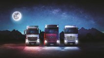 Yerli üretim Mercedes-Benz Actros Türkiye'de