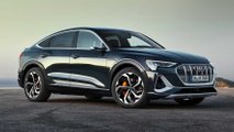 Audi e-tron 55 quattro Sportback Edition one