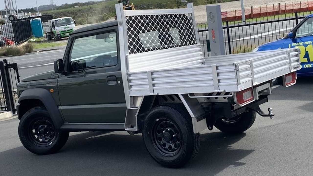 Suzuki Jimny pick-up a la venta