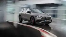 Nuova Mercedes-AMG GLA 45