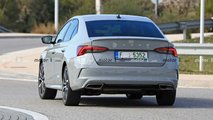 2020 Skoda Octavia RS Kamuflajsız Casus Fotoğrafları