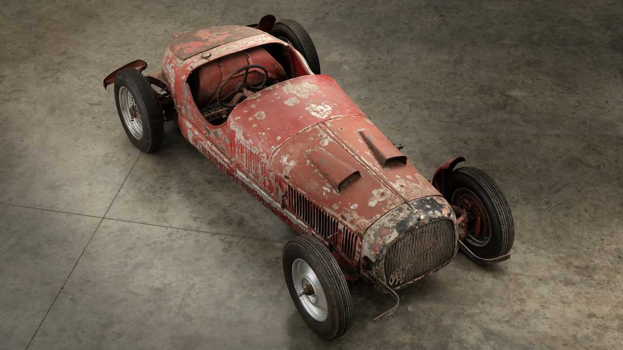 Mussolini's 1930 Alfa Romeo 6C 1750 Super Sport