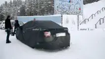 2022 Mercedes C-Class Sedan spy photo