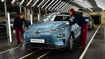 Hyundai Kona Electric production