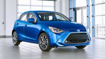7. 2020 Toyota Yaris Hatchback