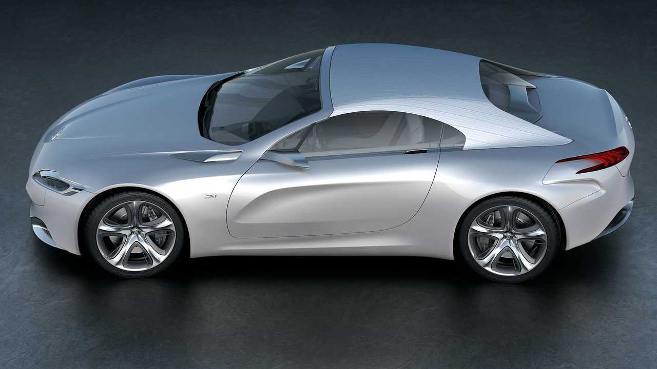 Peugeot SR1 concept (2010)