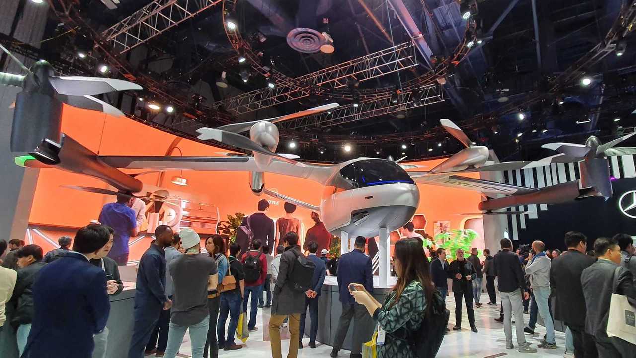 Hyundai - Uber Rideshare Air Taxi Concept