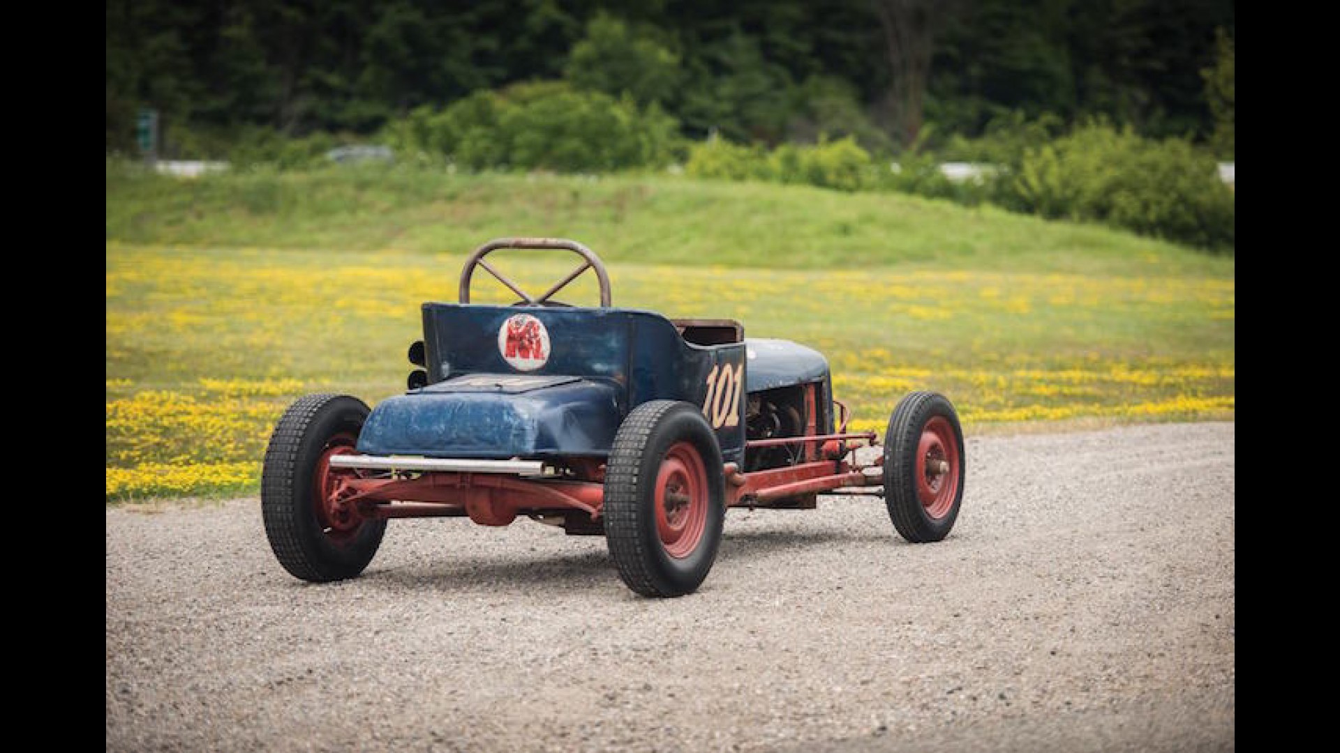 Original Ford Dirt Track Racer Heading To Auction