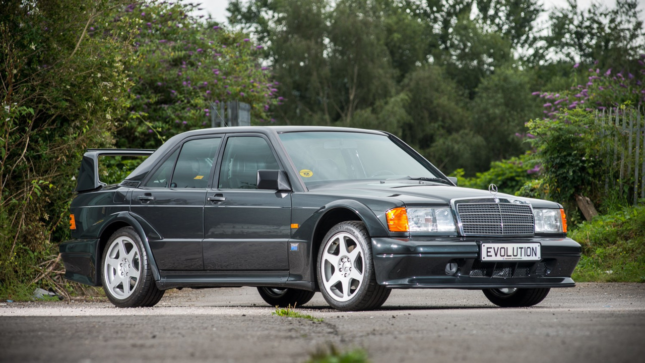 1990 model Mercedes-Benz 190 E 2.5-16 Evolution II