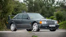 1990 model Mercedes-Benz 190 E 2.5-16 Evolution II