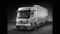 Mercedes Urban eTruck concept