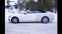 Frankfurt Lansmanı Öncesi Mercedes S-Class Cabrio'dan İlk Görüntüler
