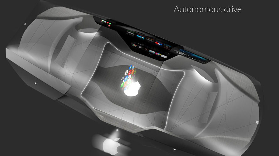 Apple Car 2076, smart glass