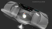 Apple Car 2076, smart glass
