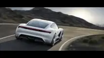 Porsche 600 Beygir Gücündeki Elektrikli Otomobili Mission E'yi Tanıttı