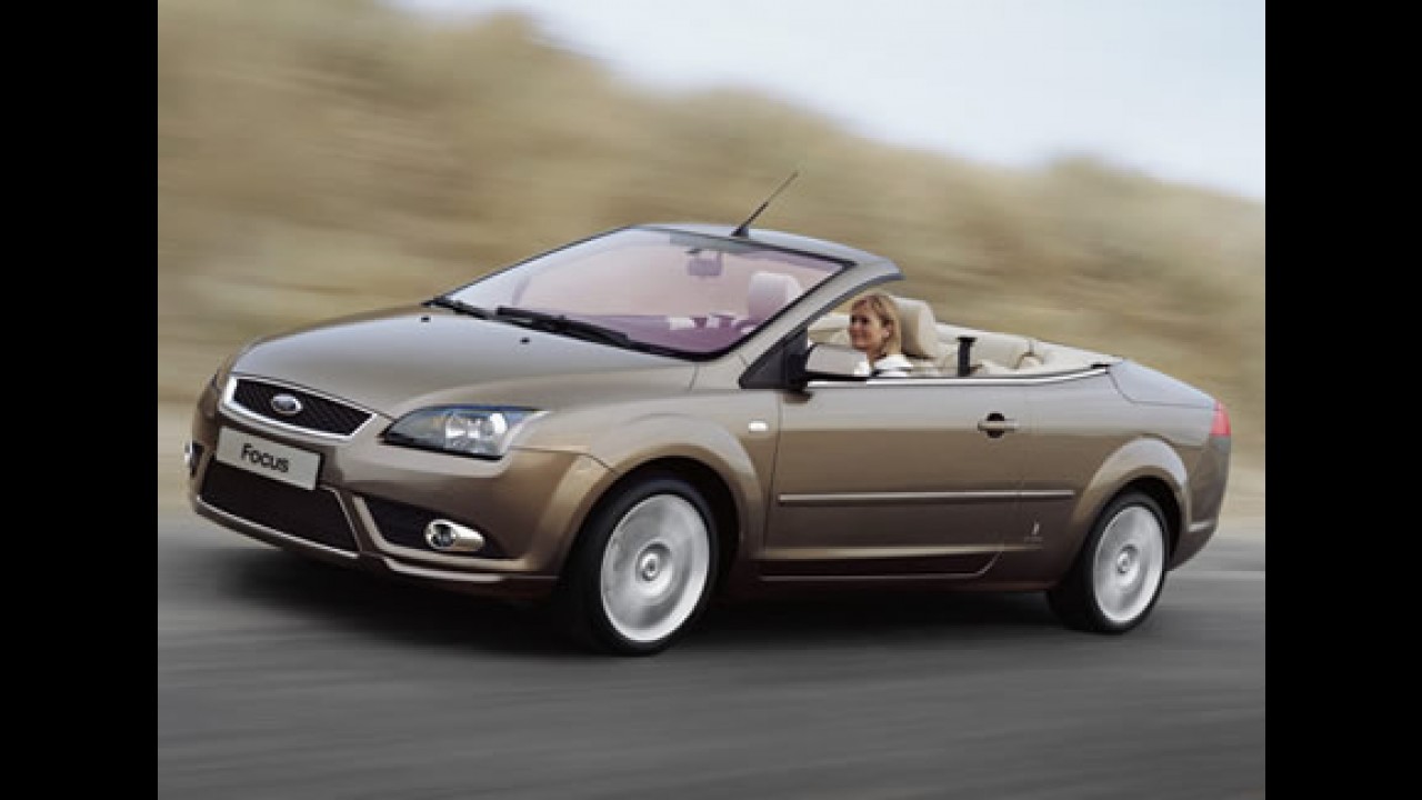 Ford Focus Coupé - O conversível americano feito na Itália