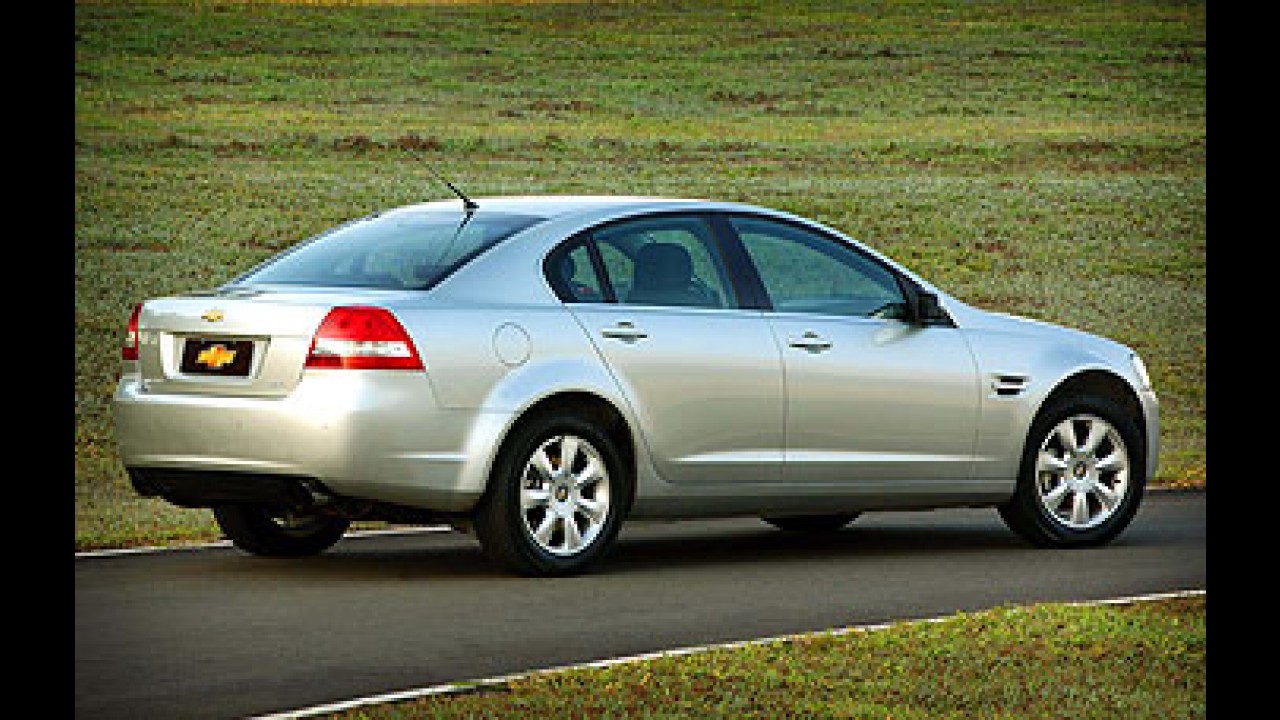 GM Omega 2008 será lançado em agosto