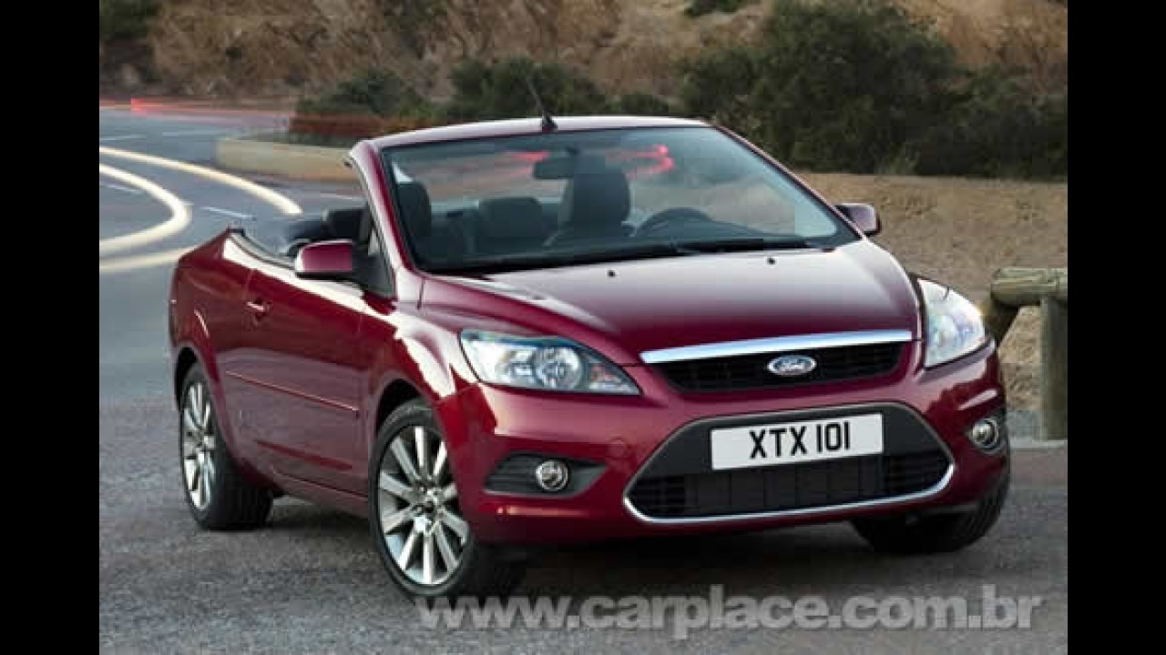 Ford apresentará novo Focus Coupé Cabriolet 2008 em Genebra